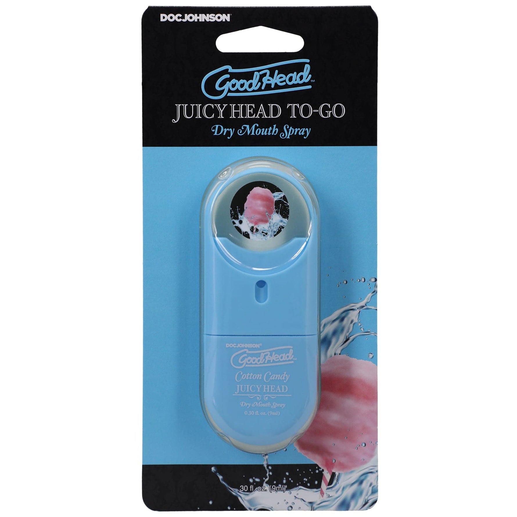 Goodhead - Juicy Head Dry Mouth Spray to-Go .30 Fl - Cotton Candy Default Title