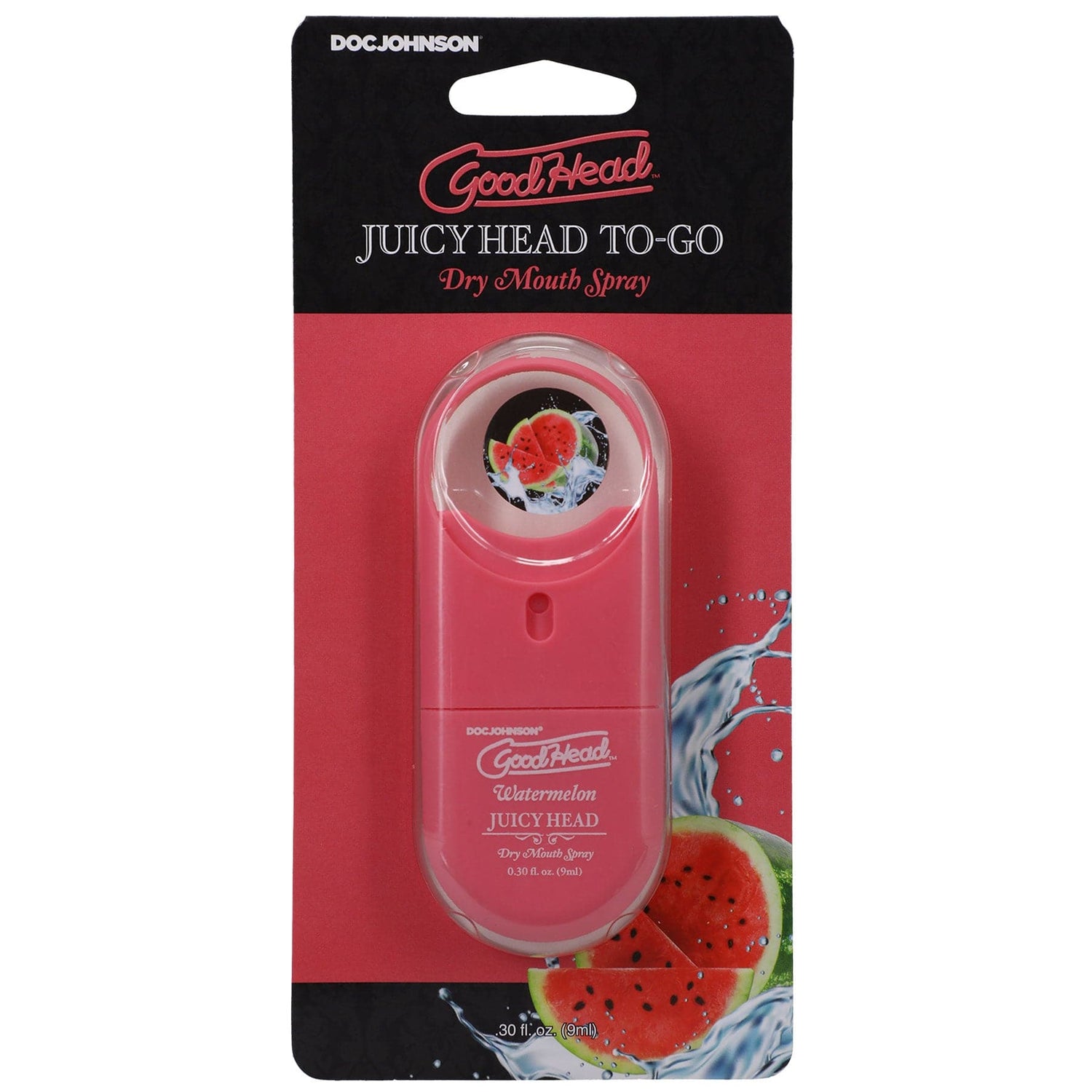 Goodhead - Juicy Head Dry Mouth Spray to-Go .30 Fl - Watermelon Default Title
