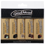 Goodhead - Slick Head Glide - Chocolate - 5 Pack - 1 Fl. Oz. Default Title
