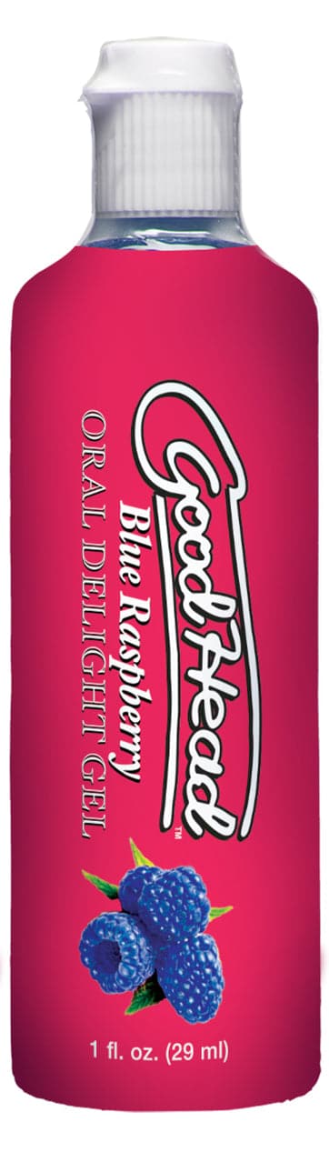 Goodhead - Oral Delight Gel - Blue Raspberry - 1 Oz. - Bulk Default Title