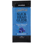 Goodhead - Slick Head Glide - Blue Raspberry - 0.24 Oz Default Title