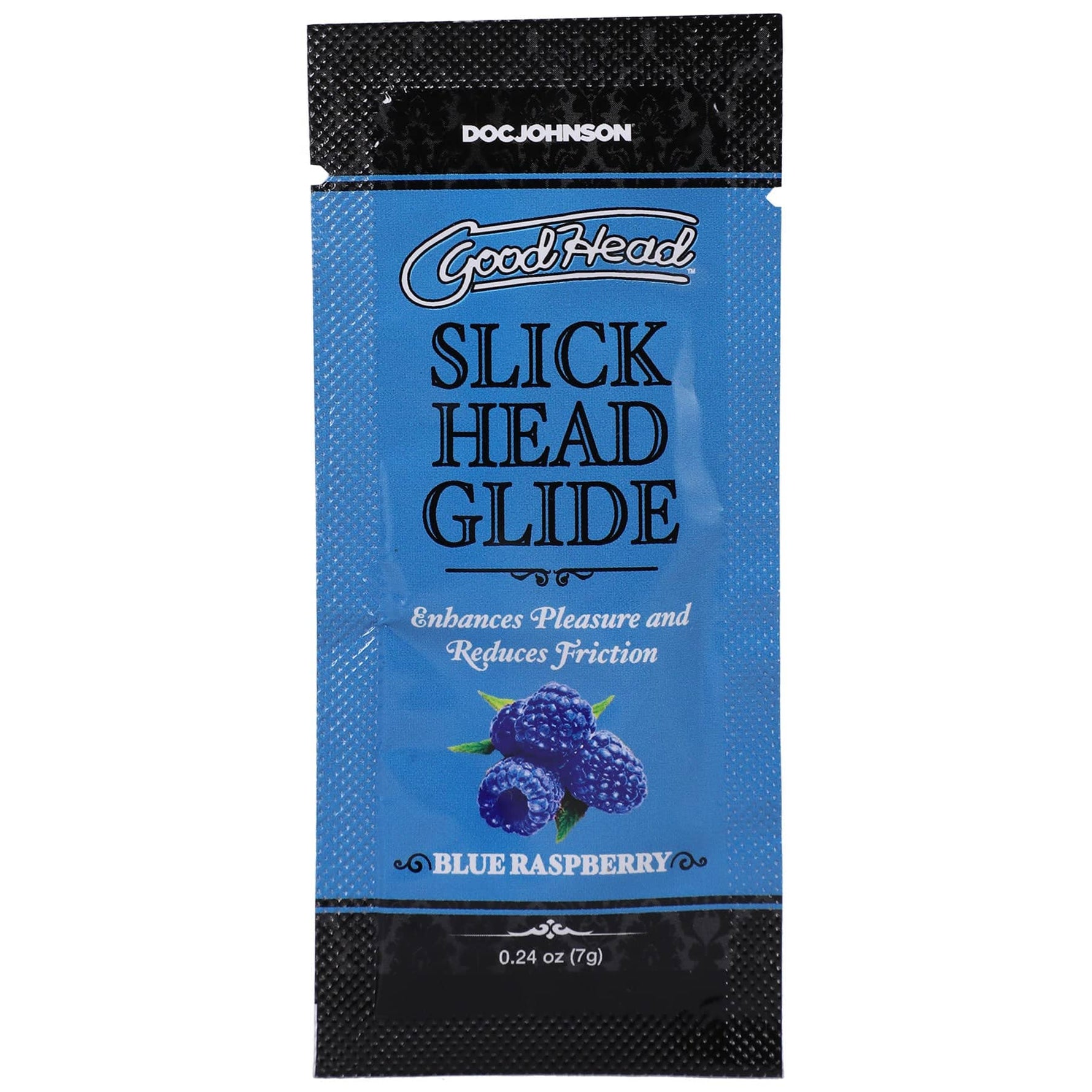 Goodhead - Slick Head Glide - Blue Raspberry - 0.24 Oz Default Title