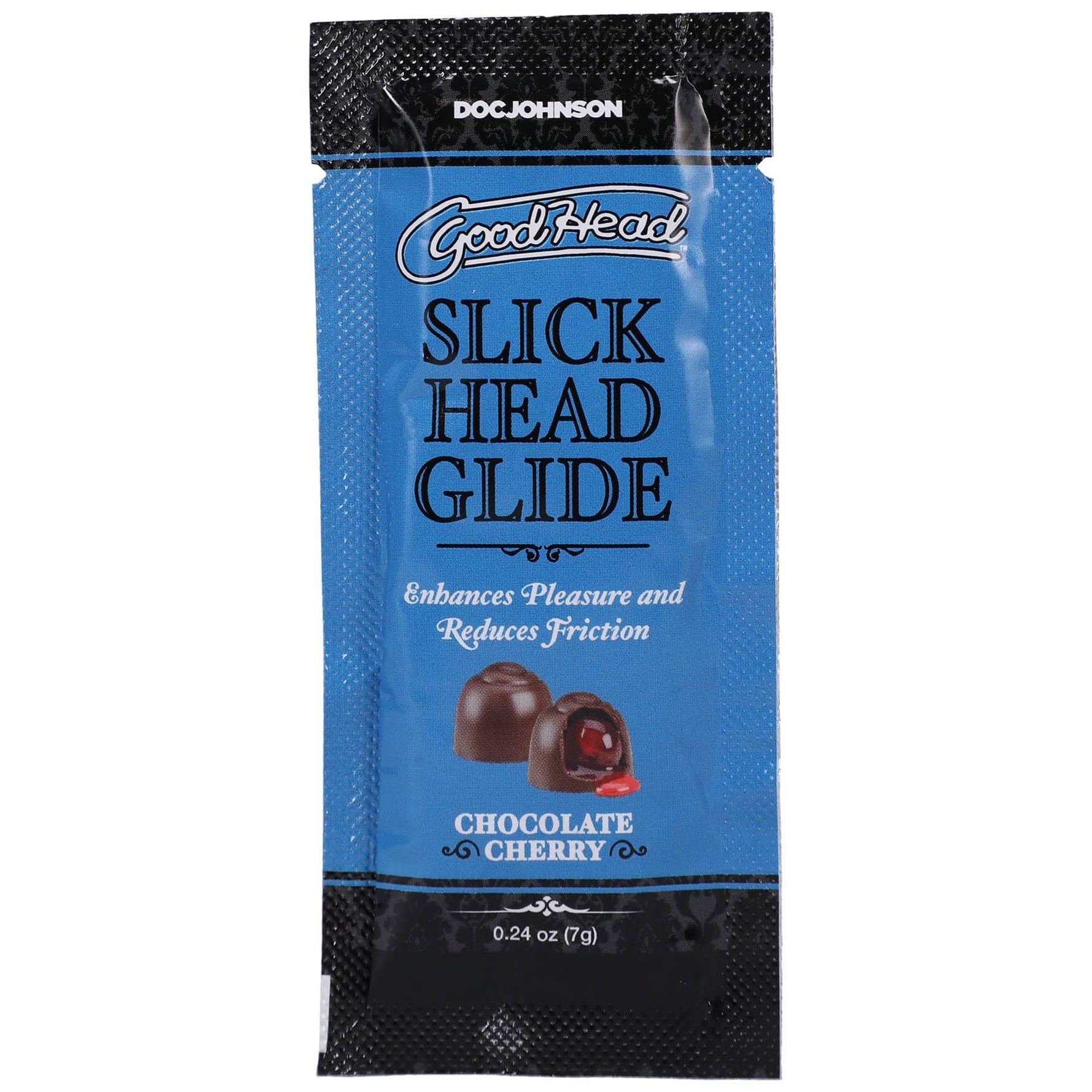 Goodhead - Slick Head Glide - Chocolate Cherry - 0.24 Oz Default Title