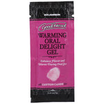 Goodhead - Warming Oral Delight Gel - Cotton Candy - 0.24 Oz Default Title