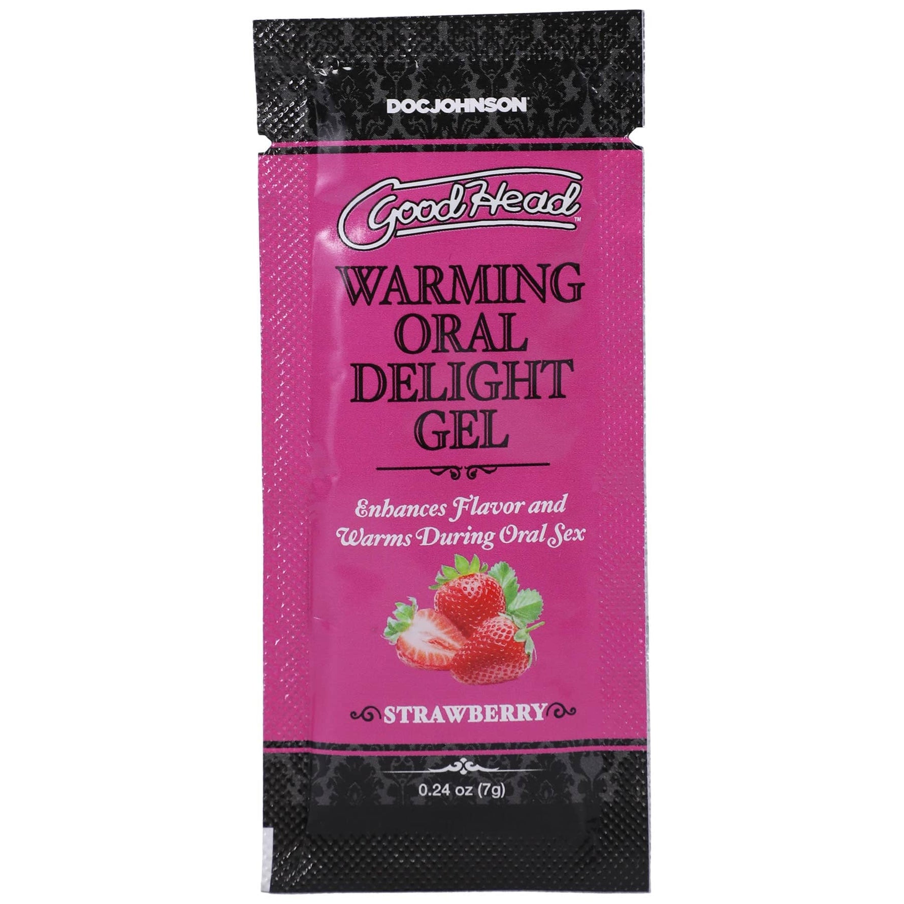 Goodhead - Warming Oral Delight Gel - Strawberry - 0.24 Oz Default Title