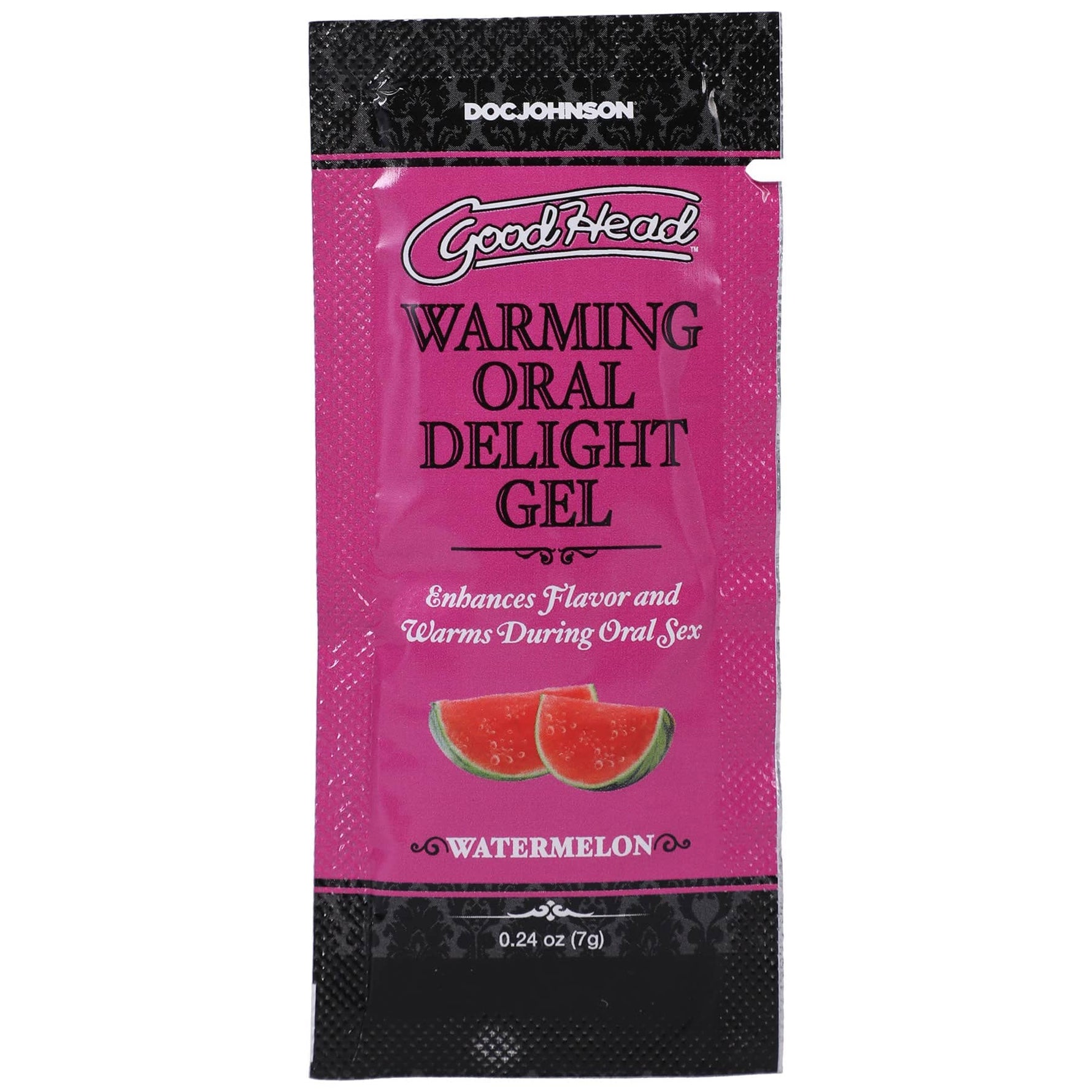 Goodhead - Warming Oral Delight Gel - Watermelon - 0.24 Oz Default Title