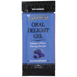 Goodhead - Oral Delight Gel - Blue Raspberry - 0.24 Oz Default Title
