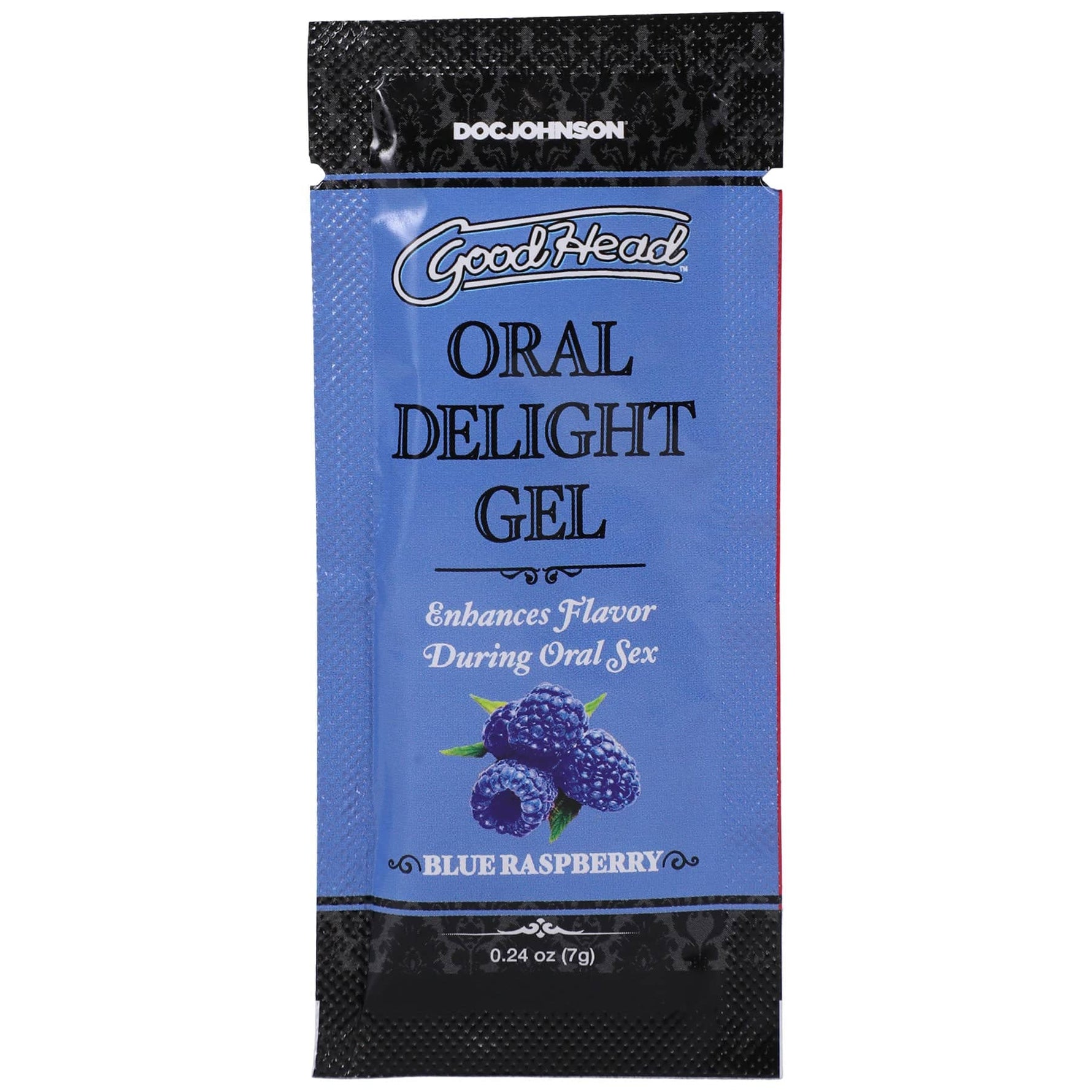 Goodhead - Oral Delight Gel - Blue Raspberry - 0.24 Oz Default Title