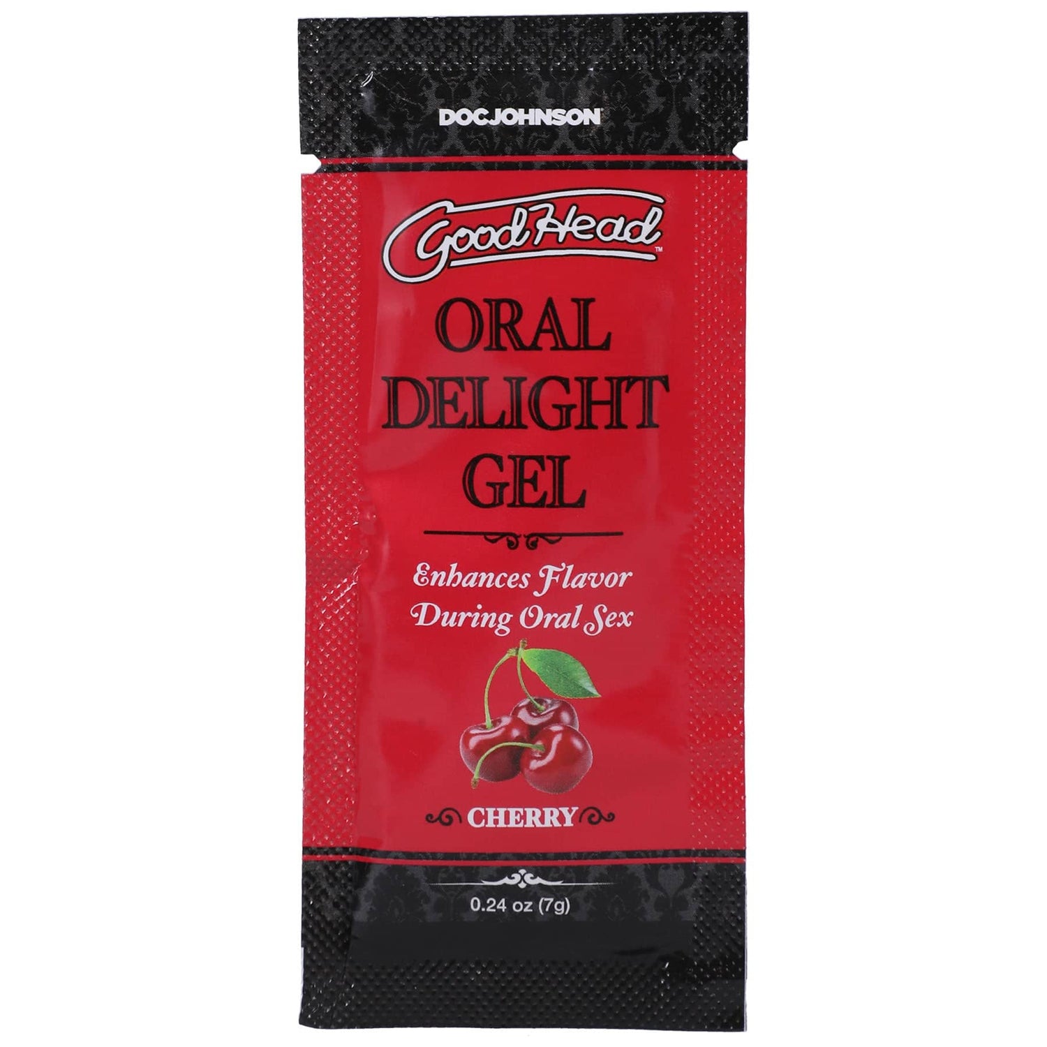 Goodhead - Oral Delight Gel - Cherry - 0.24 Oz Default Title