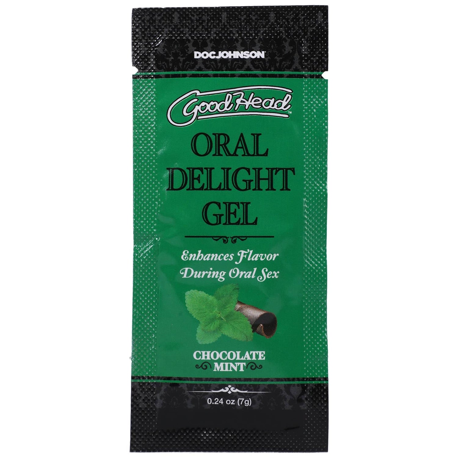 Goodhead - Oral Delight Gel - Chocolate Mint - 0.24 Oz Default Title