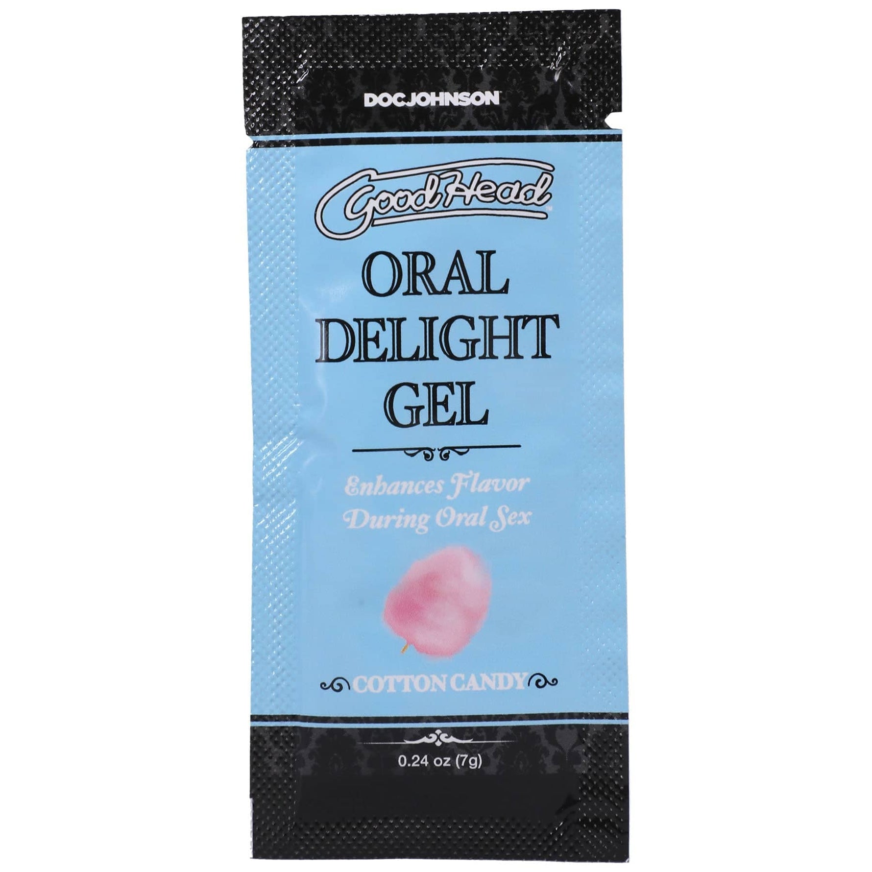 Goodhead - Oral Delight Gel - Cotton Candy - 0.24 Oz Default Title