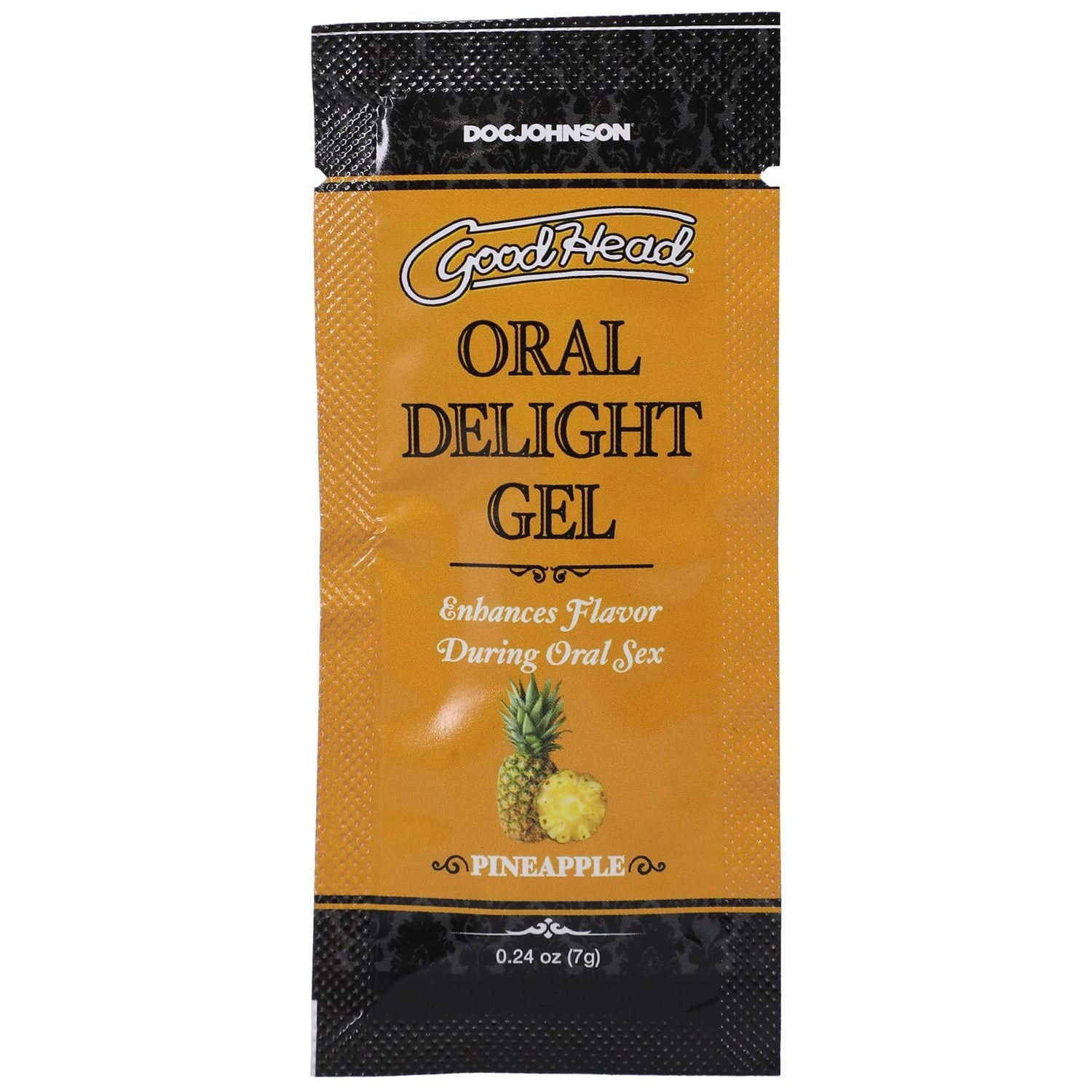 Goodhead - Oral Delight Gel - Pineapple - 0.24 Oz Default Title