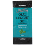 Goodhead - Oral Delight Gel - Mint - 0.24 Oz Default Title