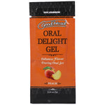 Goodhead - Oral Delight Gel - Peach - 0.24 Oz Default Title