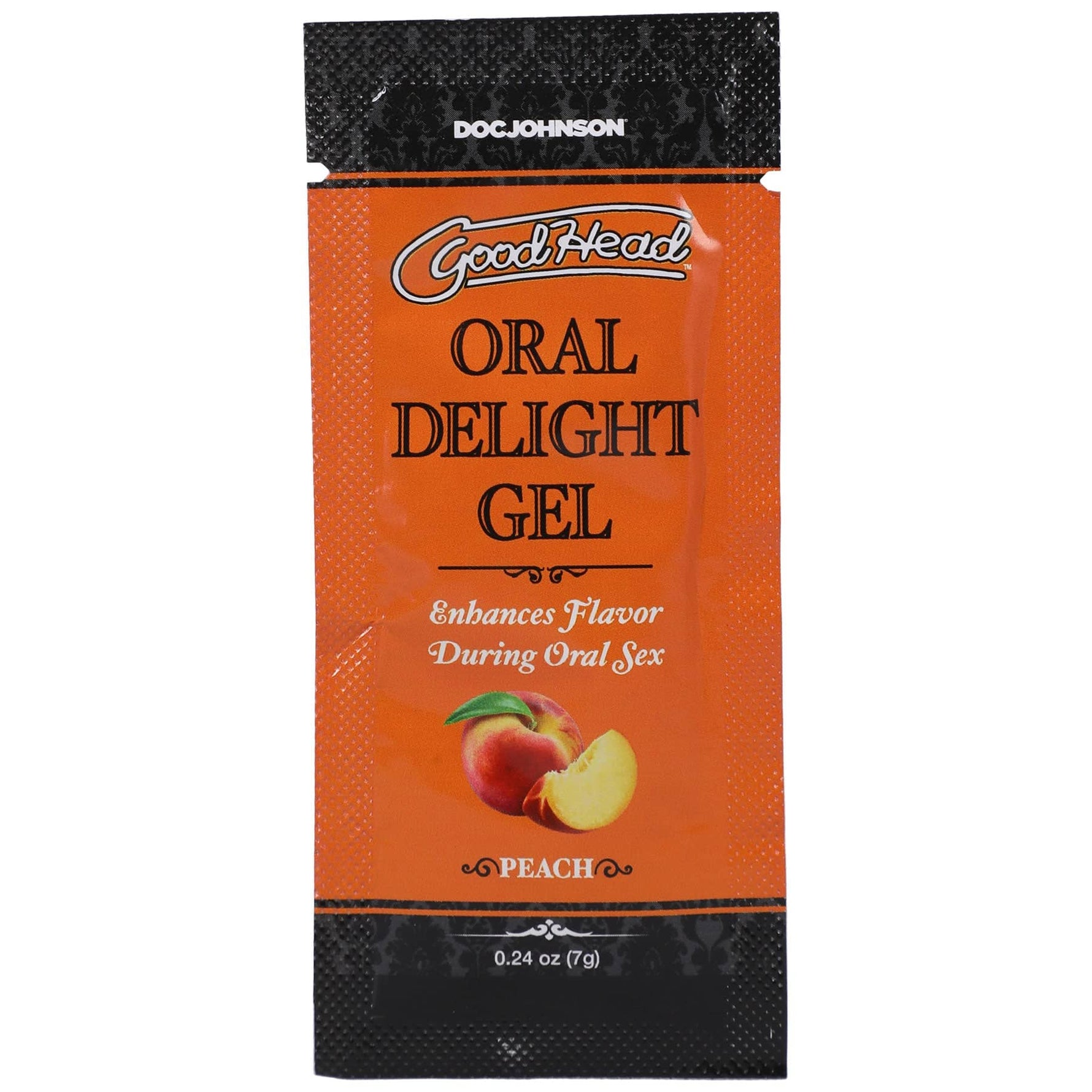Goodhead - Oral Delight Gel - Peach - 0.24 Oz Default Title
