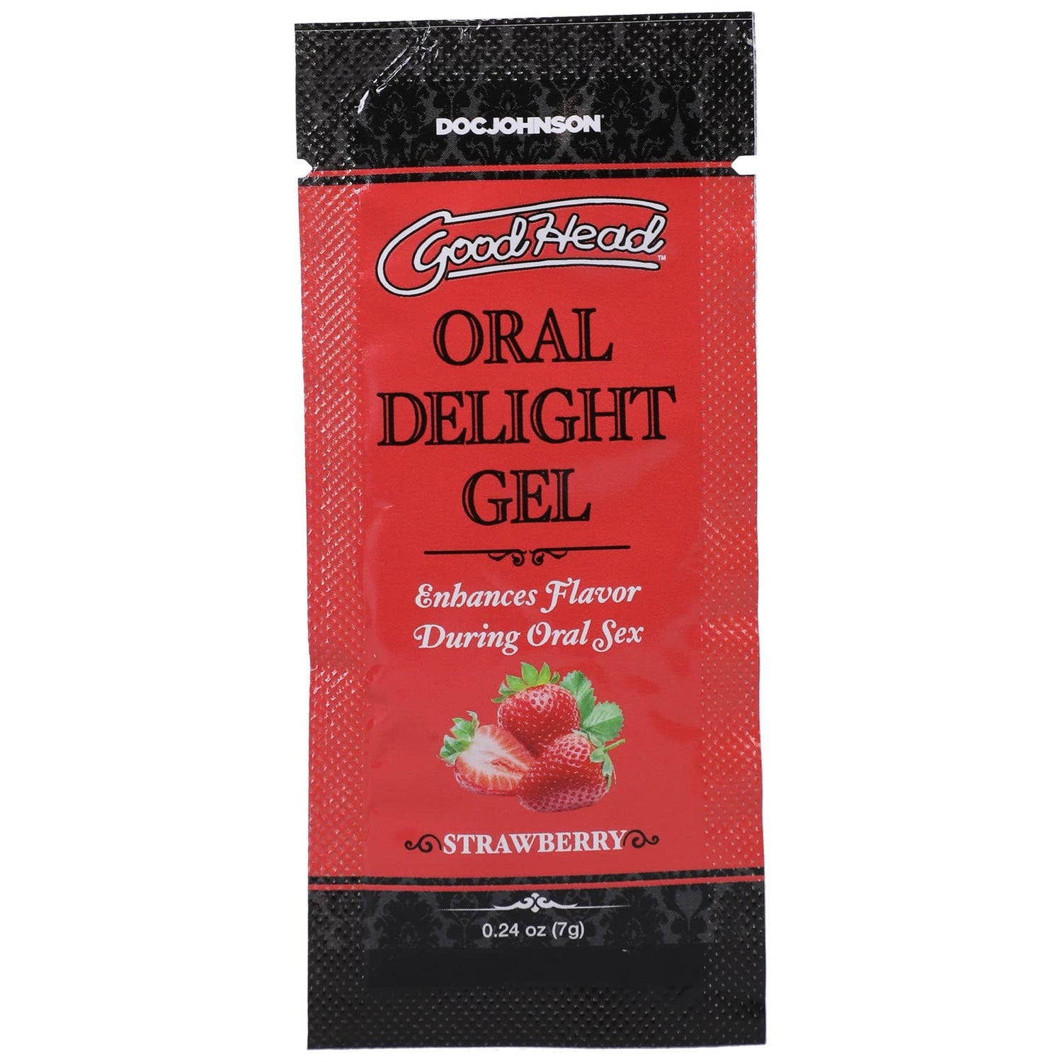 Goodhead - Oral Delight Gel - Strawberry - 0.24 Oz Default Title