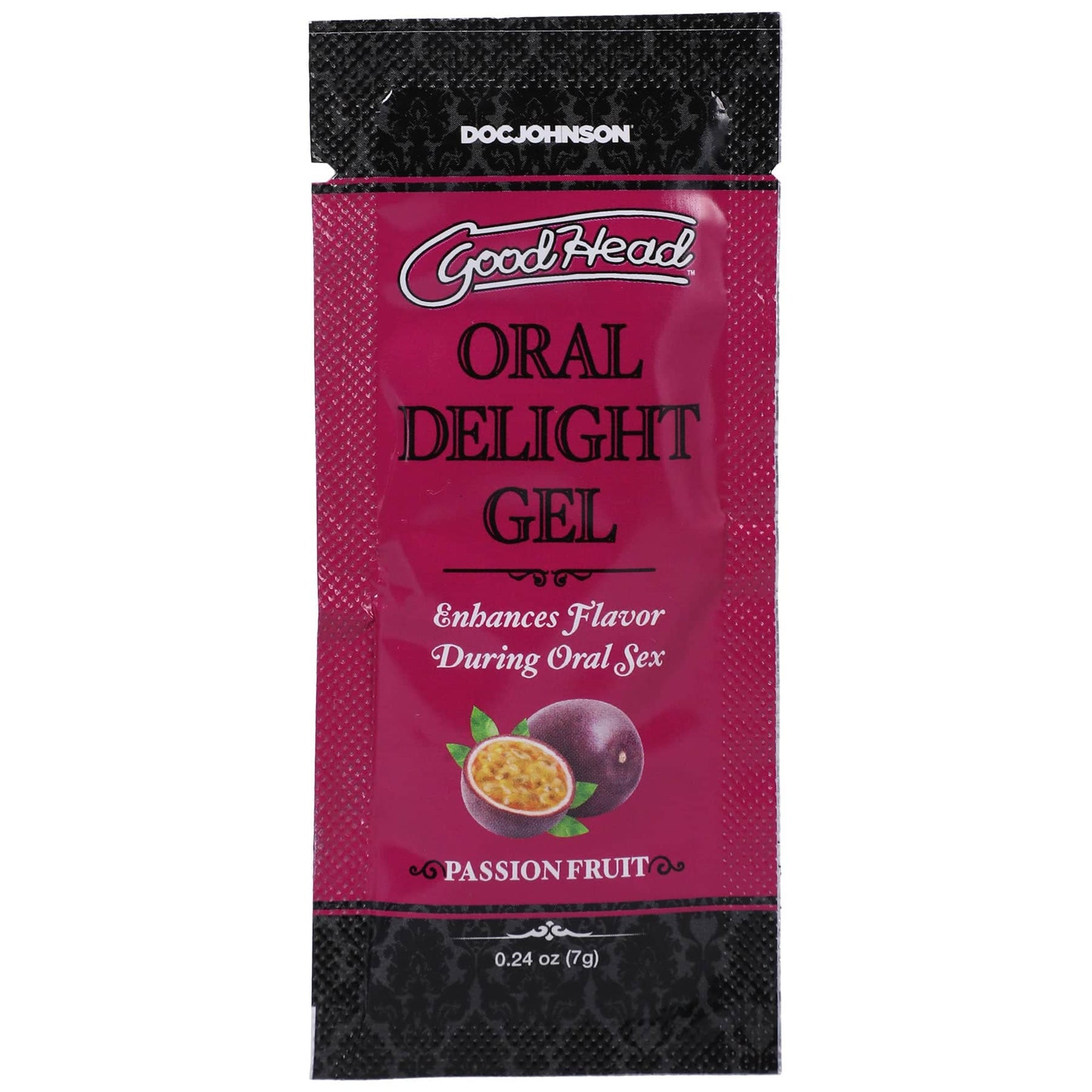 Goodhead - Oral Delight Gel - Passion Fruit - 0.24 Oz Default Title
