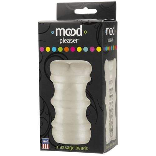 Mood Pleaser Massaged Beads - Frost Default Title