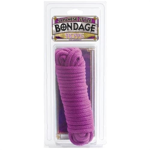 Bondage Rope - Cotton - Japanese Style - Purple Default Title