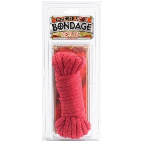 Bondage Rope - Cotton - Japanese Style - Red Default Title