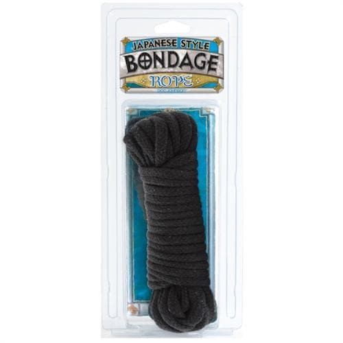 Bondage Rope - Cotton - Japanese Style - Black Default Title