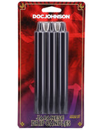 Japanese Drip Candles - 3 Pack - Black
