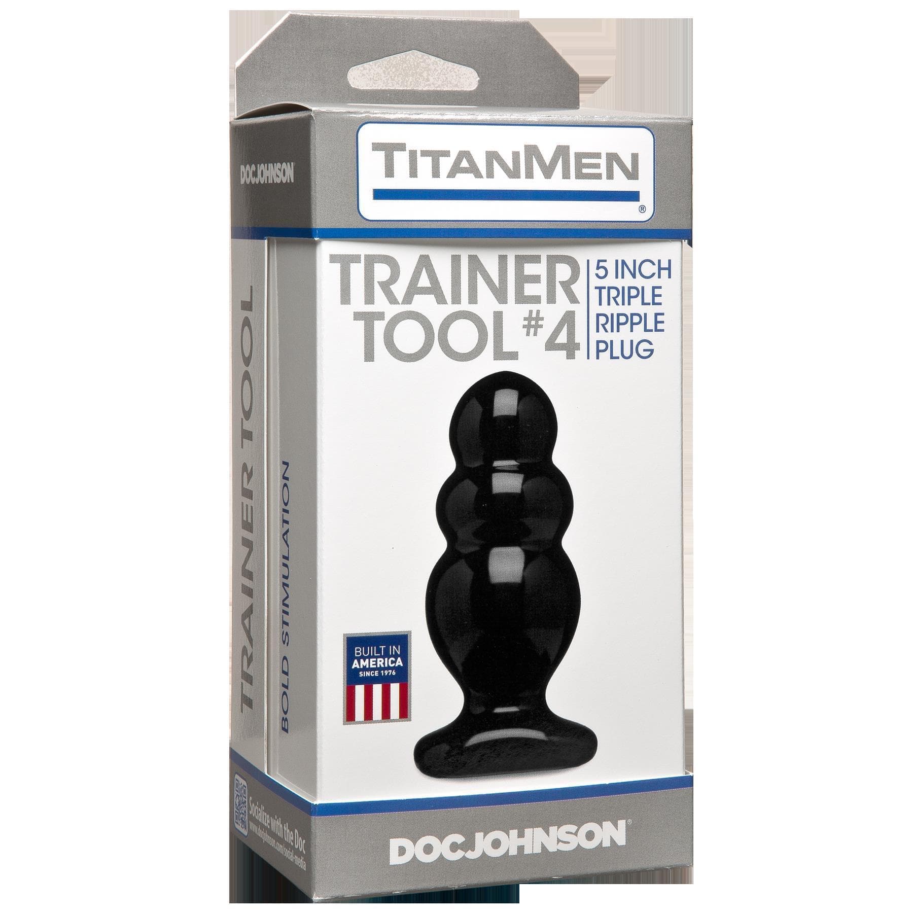 titanmen tool trainer 4 black