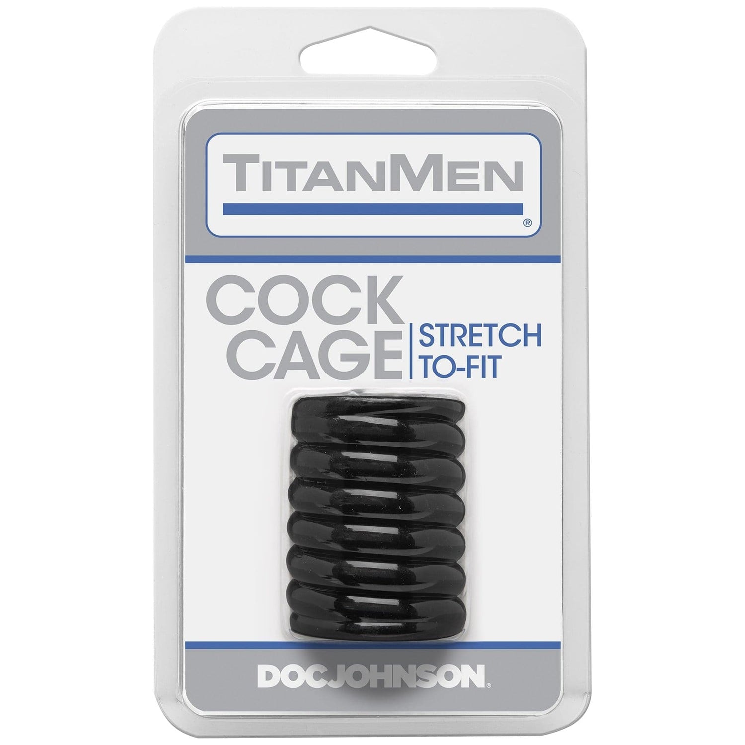 Titanmen Cock Cage - Black Default Title