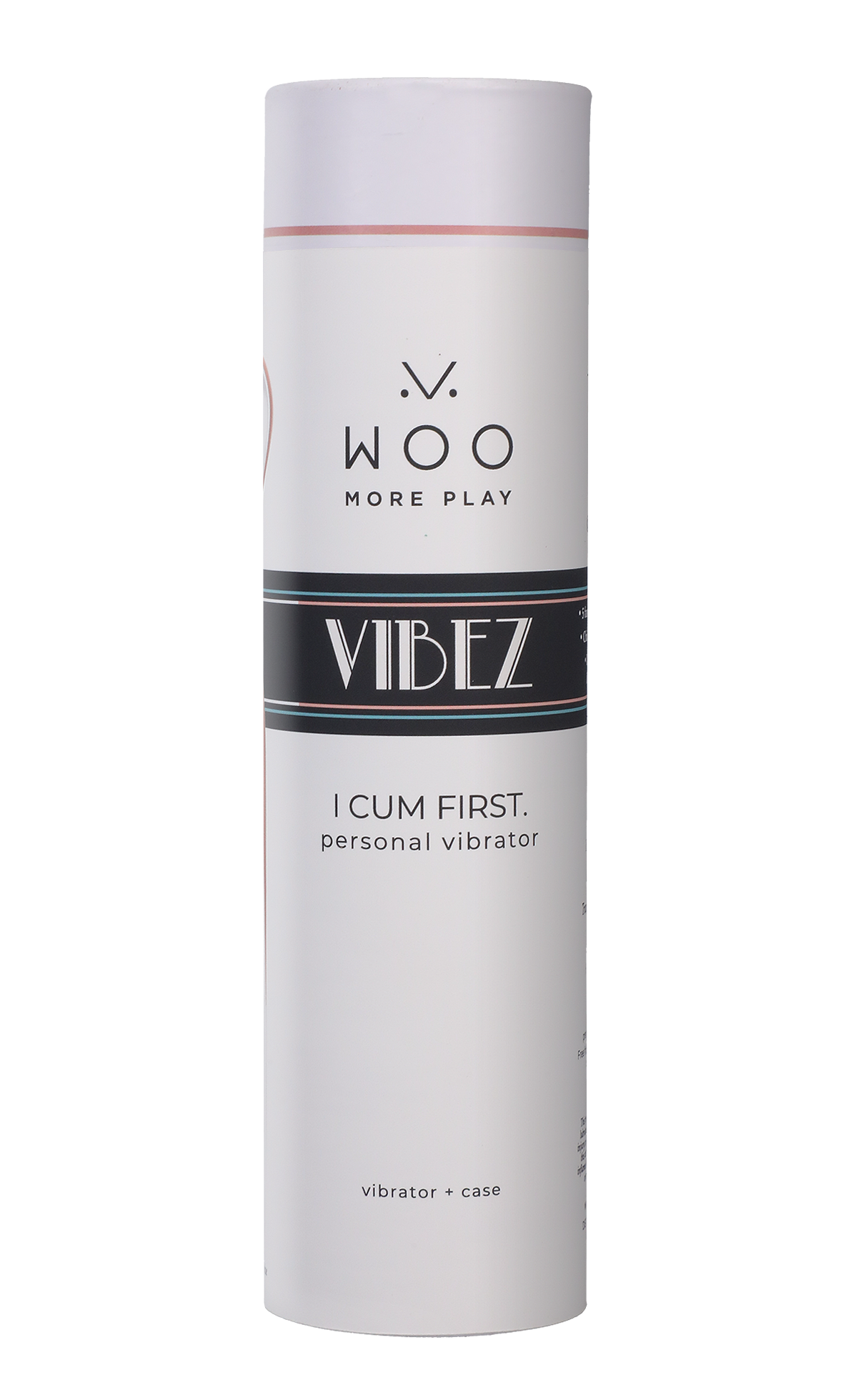 Woo - Vibez - I Cum First - Clitoral Vibrator and Travel Case Default Title