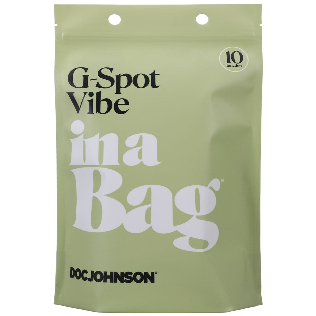 g spot vibe in a bag black