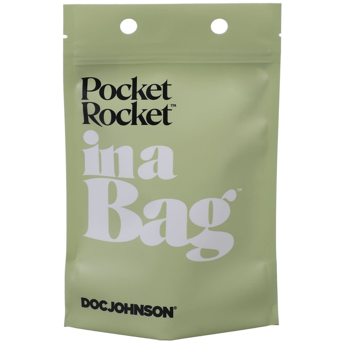 pocket rocket in a bag black