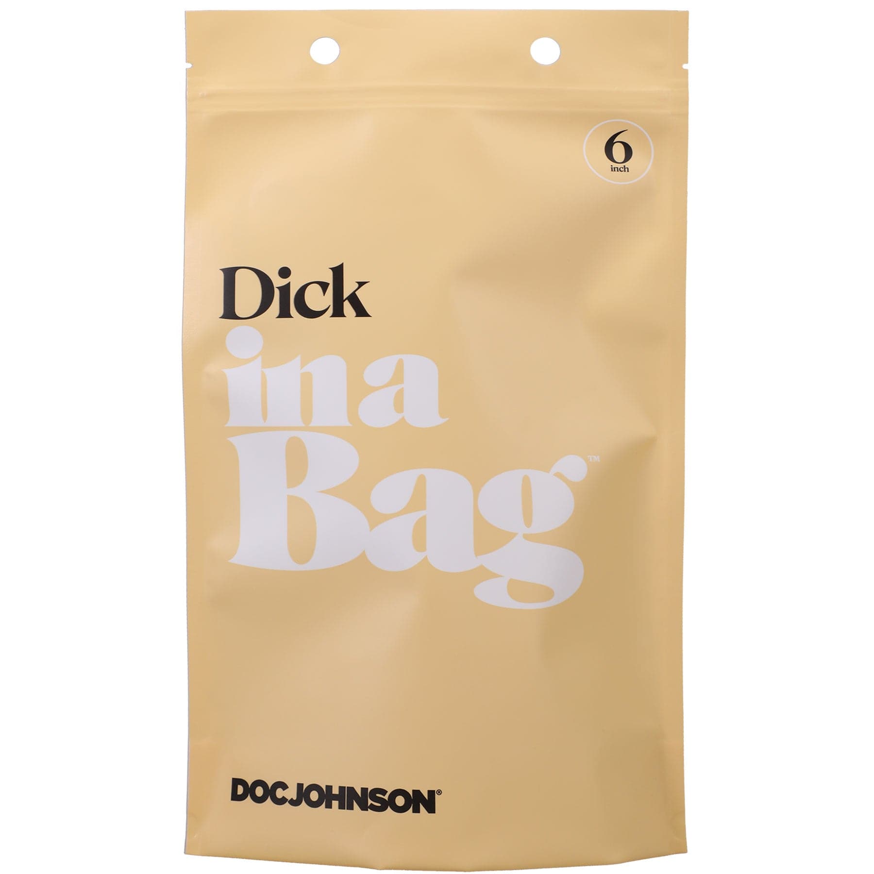dick in a bag 6 inch clear