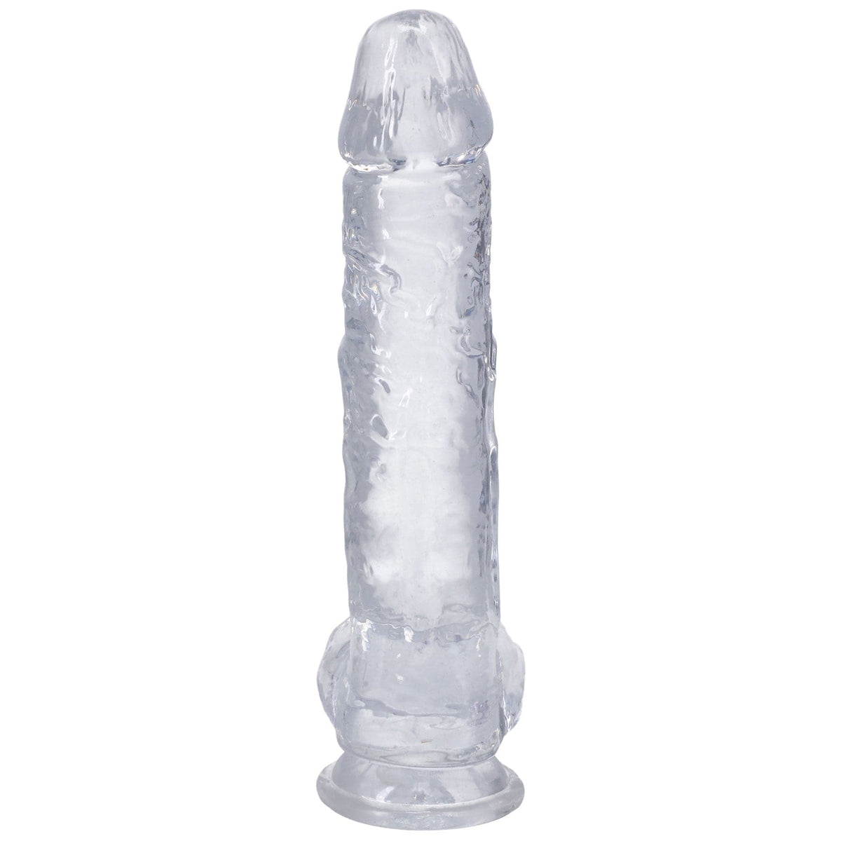 really big dick in a bag 10 inch clear