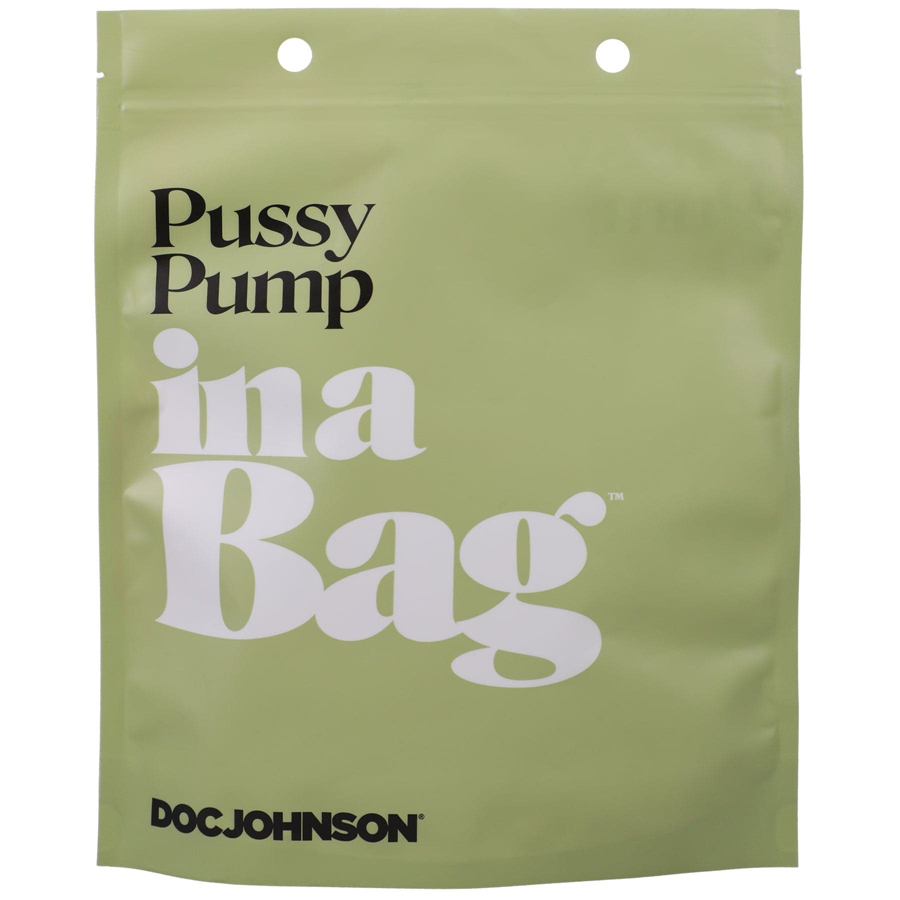 pussy pump in a bag pink