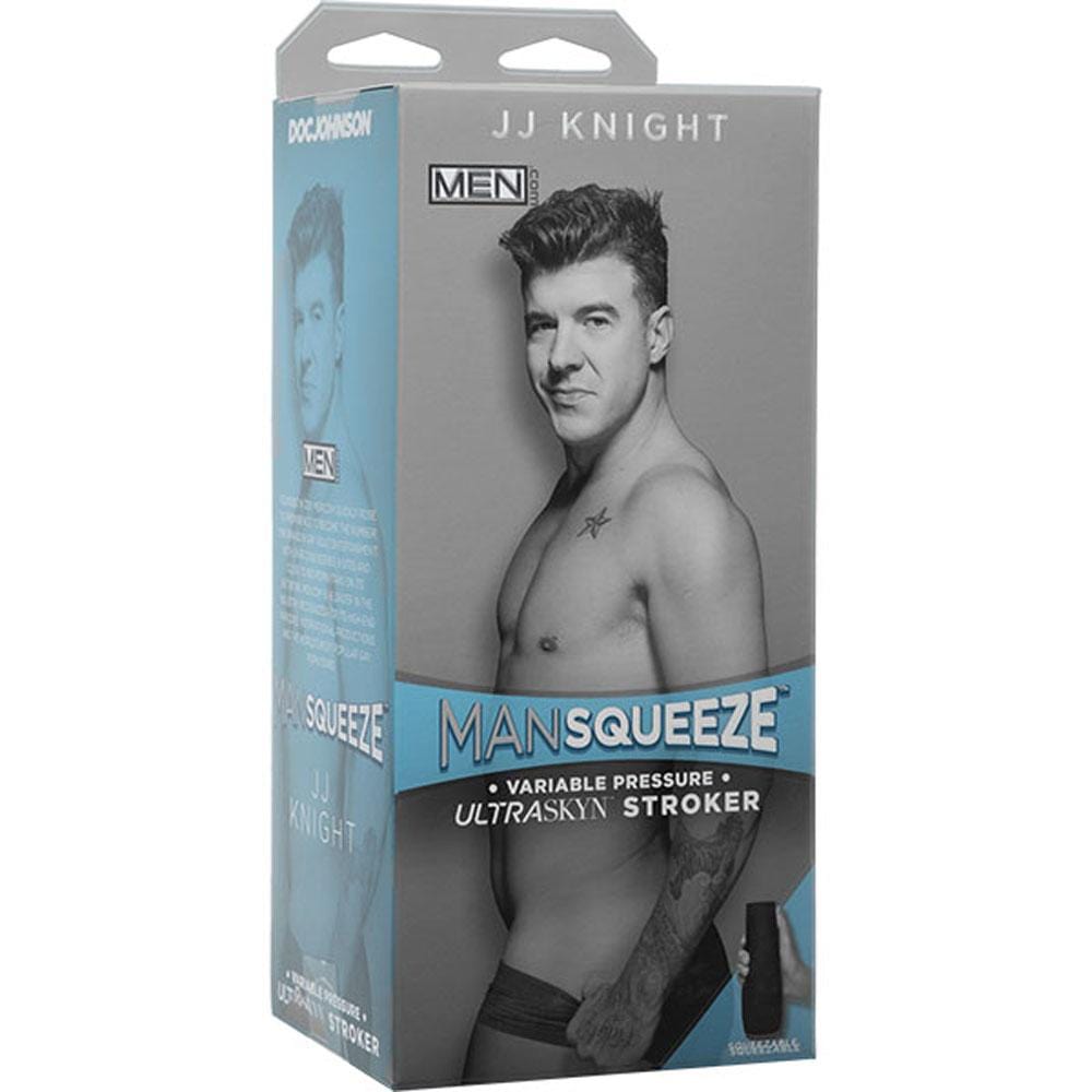 Man Squeeze - Jj Knight - Ultraskyn Stroker - Ass Default Title