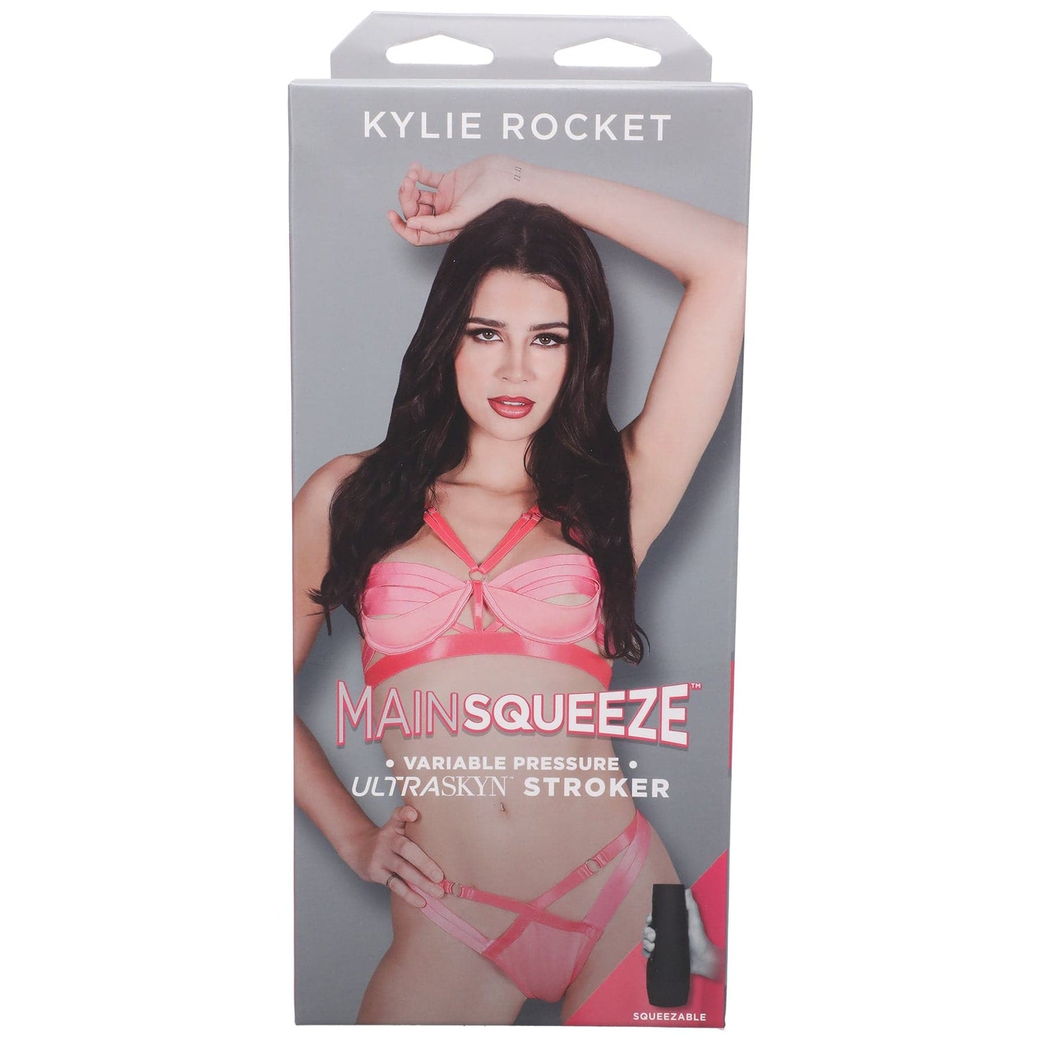 Main Squeeze - Kylie Rocket - Ultraskyn Stroker - Pussy - Vanilla Default Title