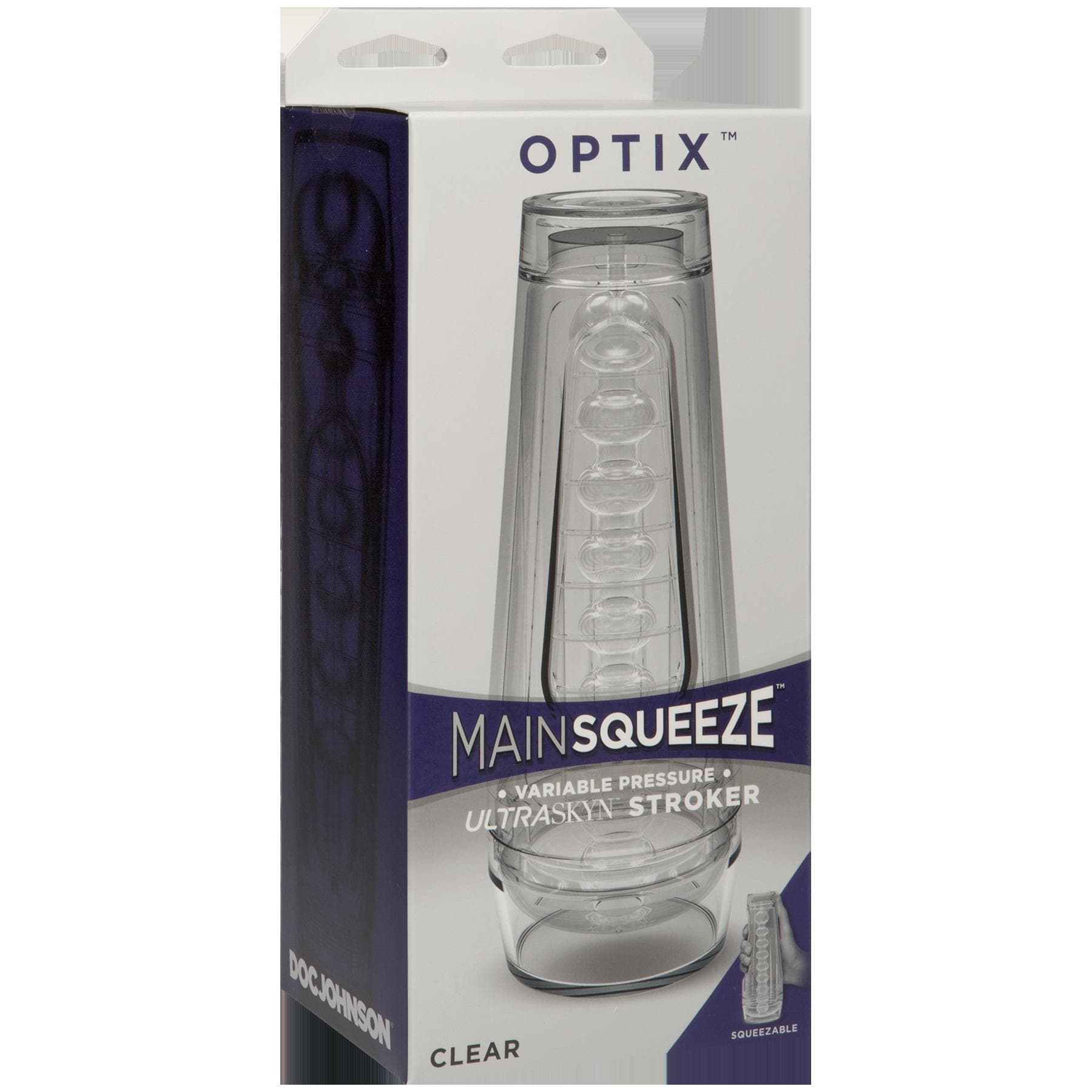 main squeeze optix clear