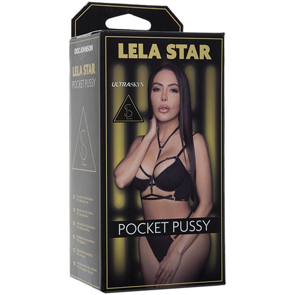 Lela Star Ultraskyn Pocket Pussy Default Title
