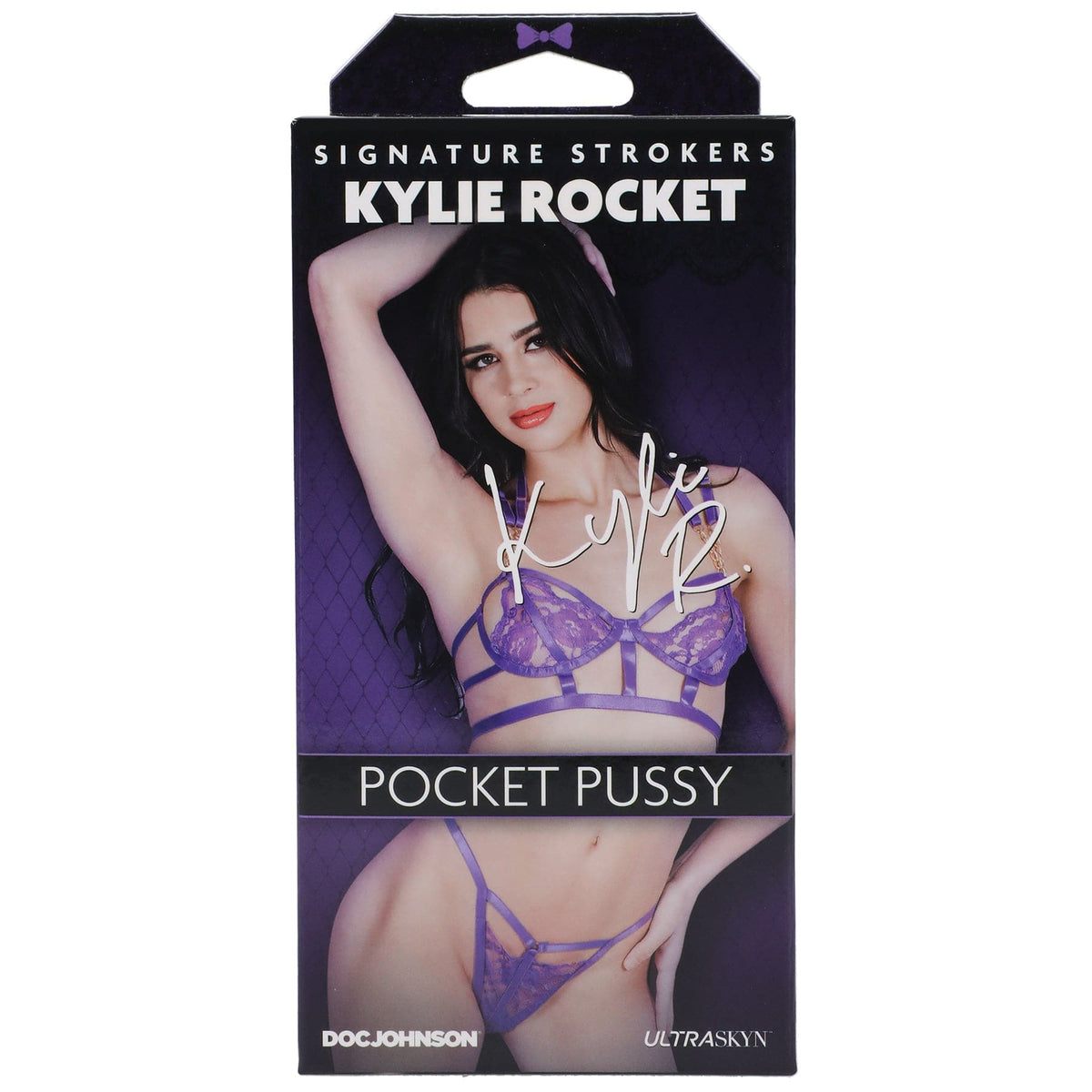Signature Strokers - Kylie Rocket - Ultraskyn Pocket Pussy - Vainilla