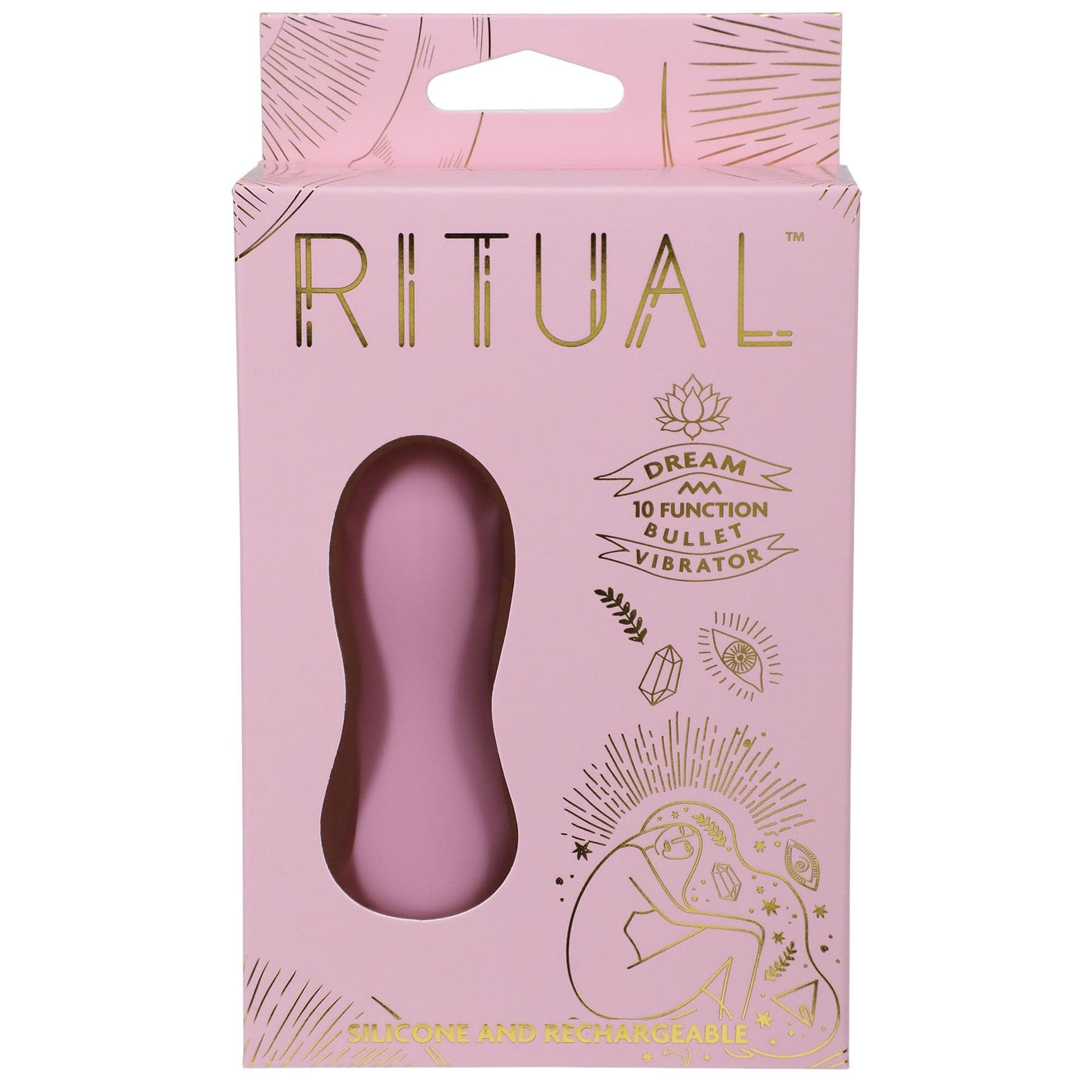Ritual - Dream - Rechargeable Silicone Bullet Vibe - Pink Default Title