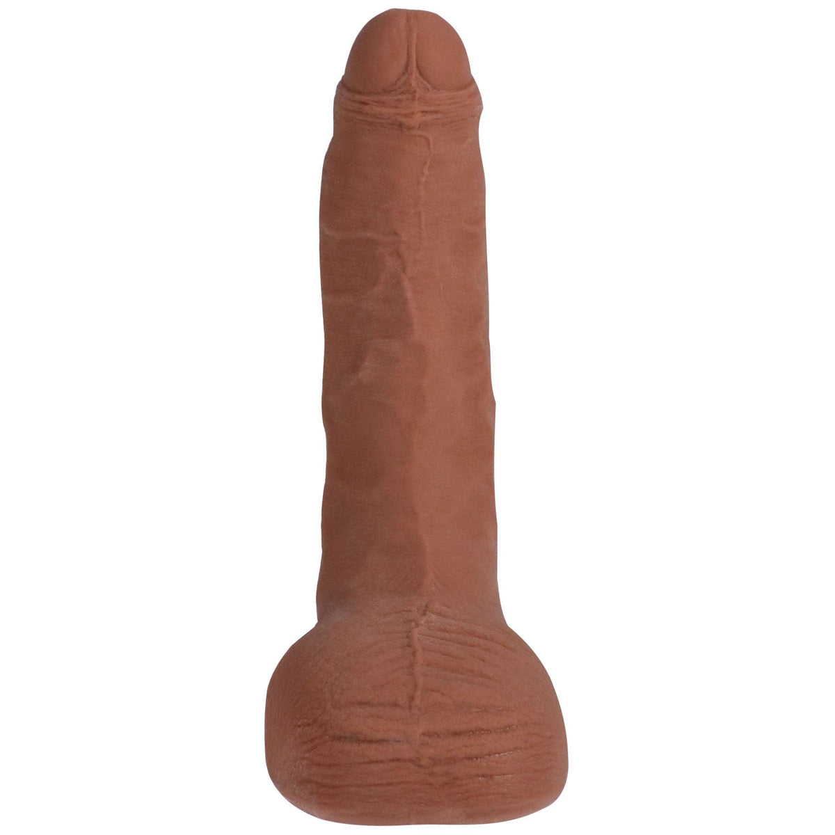 signature cocks leo vice 7 5 inch cock with removable vac u lock suction cup caramel