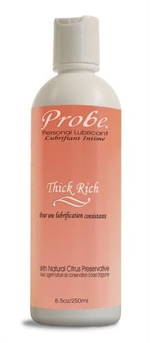 probe personal lubricant thick rich 8 5 oz