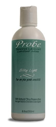 probe personal lubricant silky light 8 5 oz