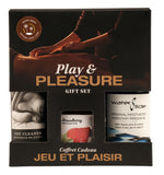 Hemp Seed by Night Play and Pleasure Gift Set - Strawberry Default Title
