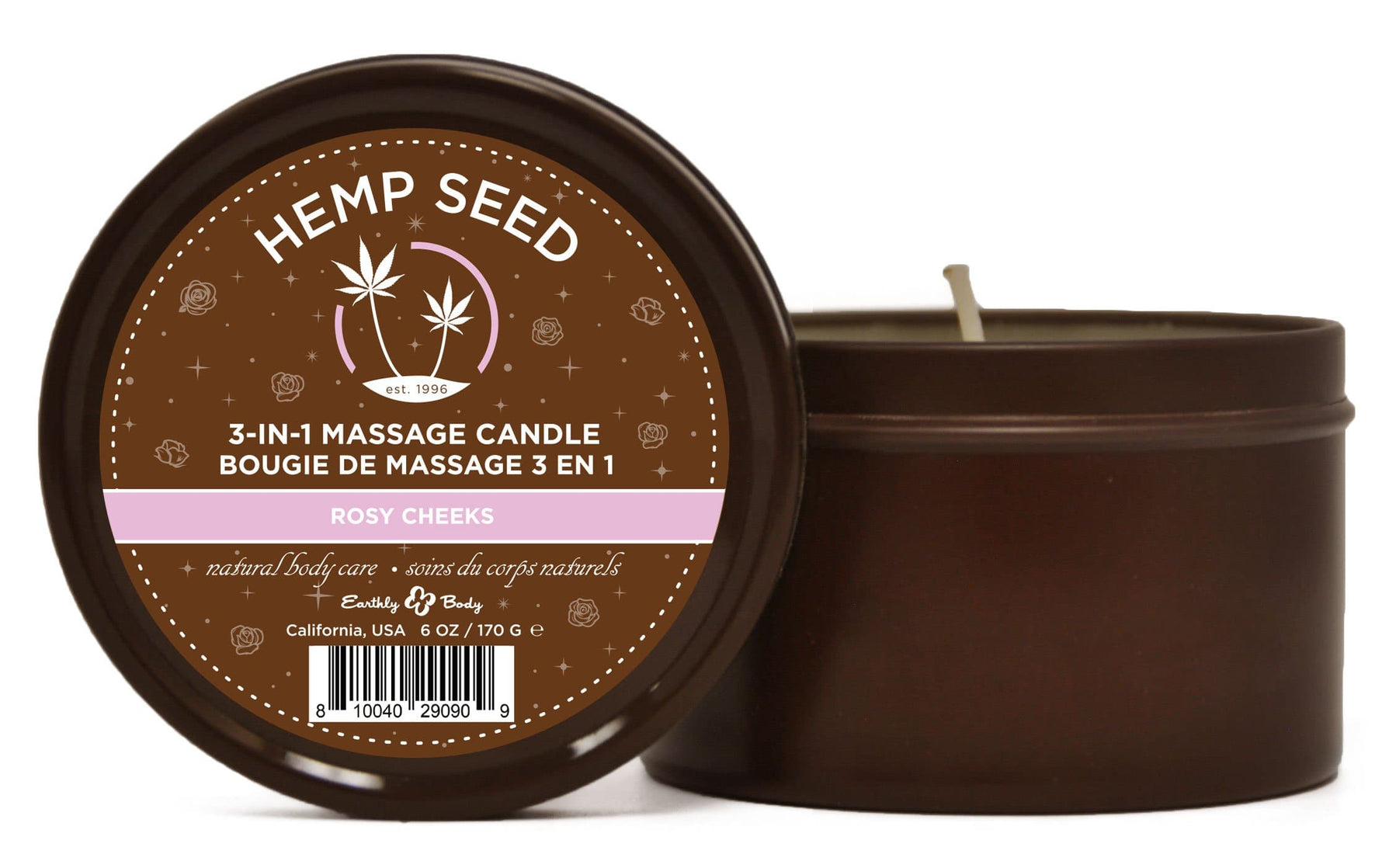 Hemp Seed Holiday Candle - Display Default Title