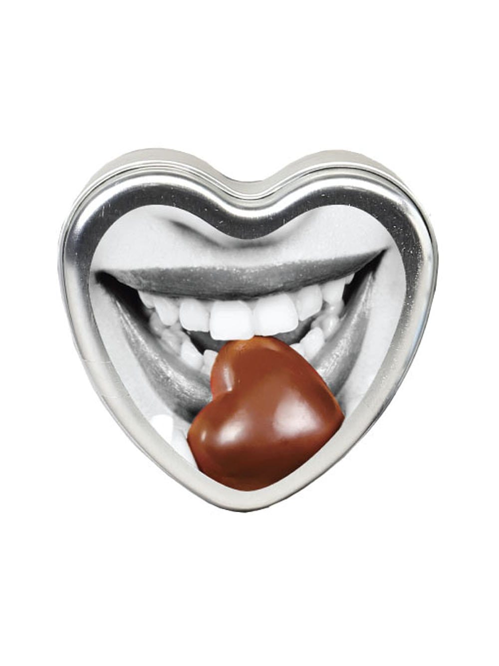 edible heart cande chocolate 4 oz