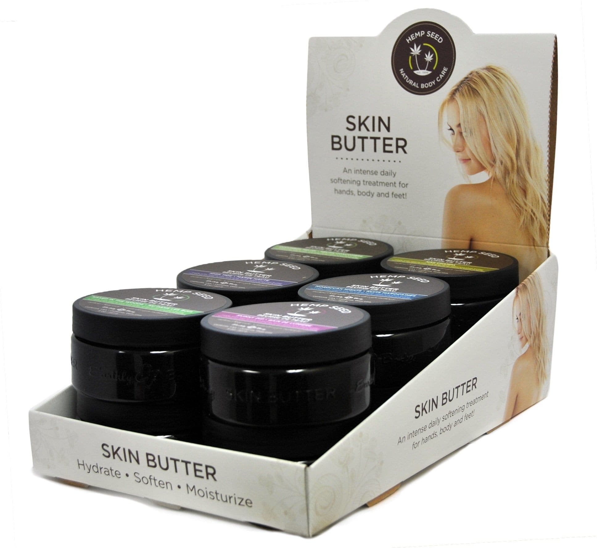 pre pack skin butter 12pc display