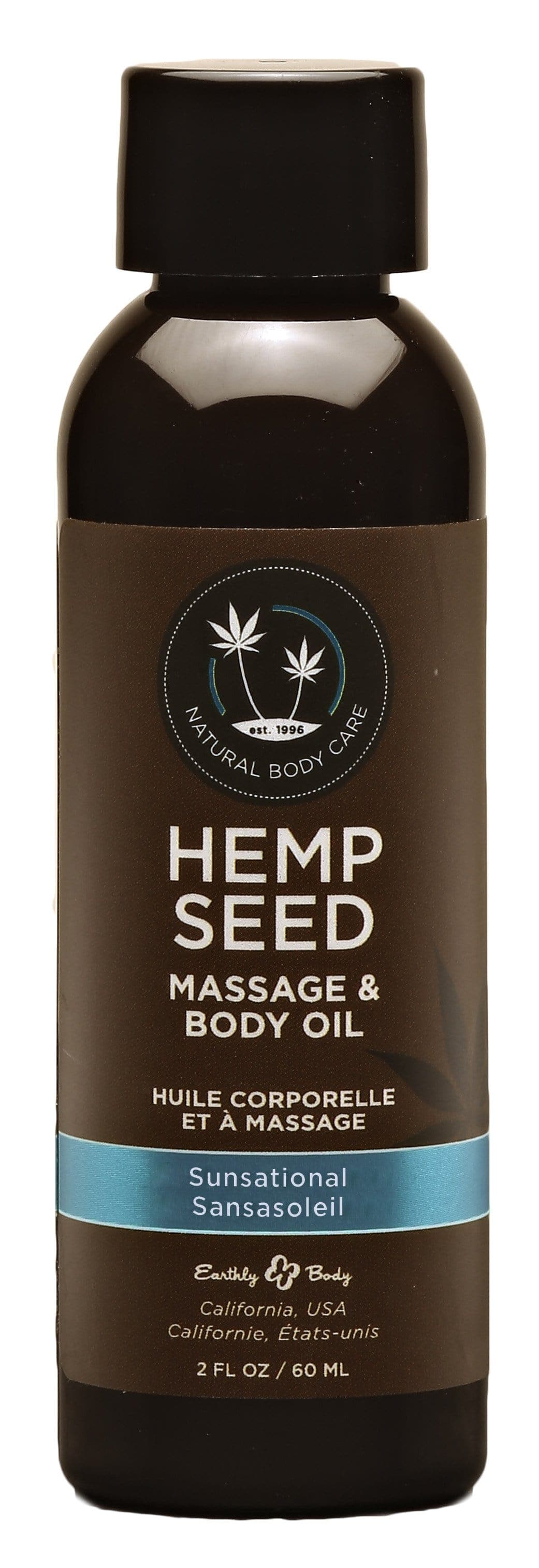 Hemp Seed Massage and Body Oil Sunsational Default Title