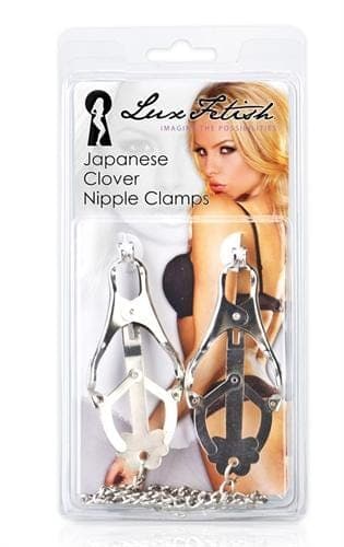 japanese clover nipple clamps