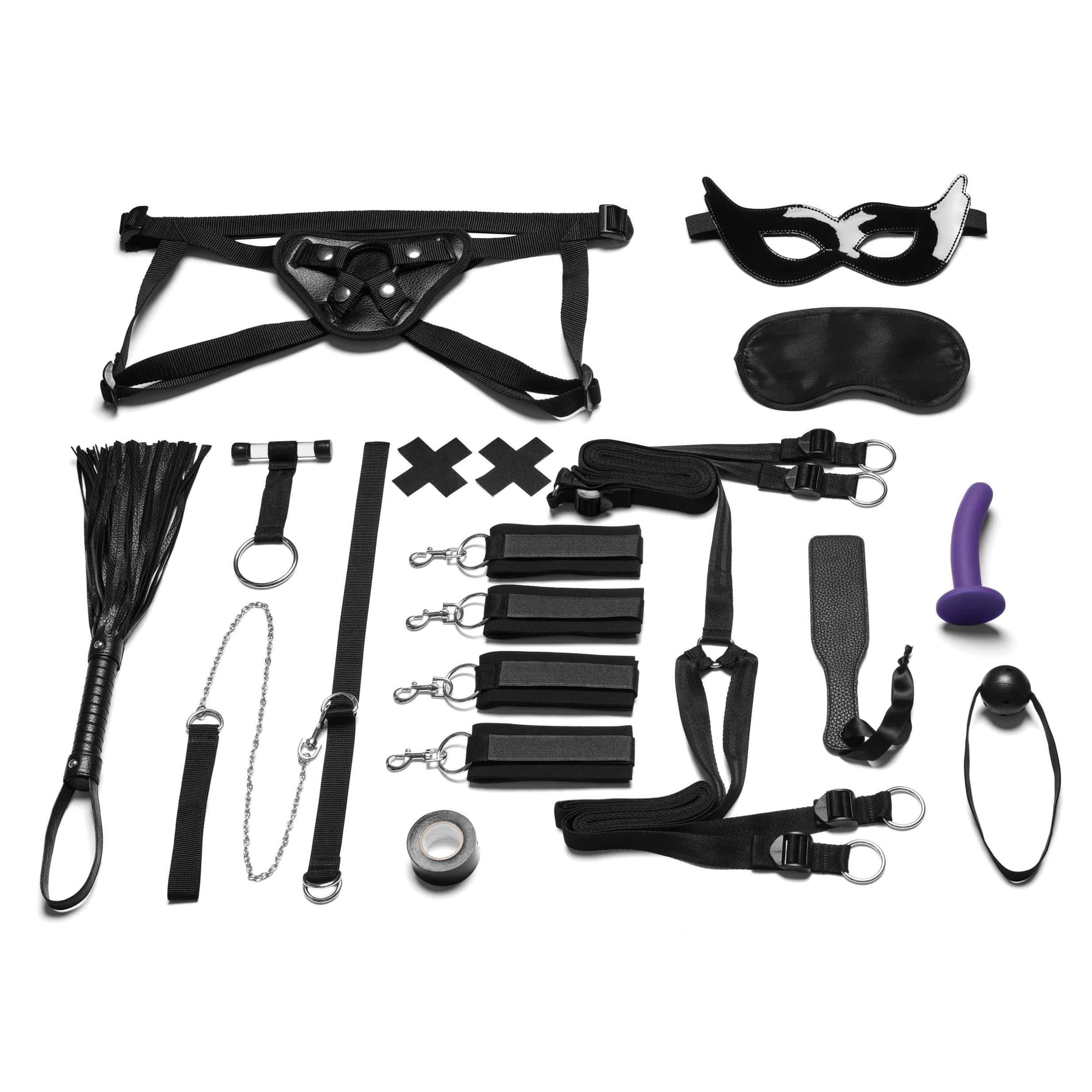 everything you need bdsm in a box 12pc bedspreaders set